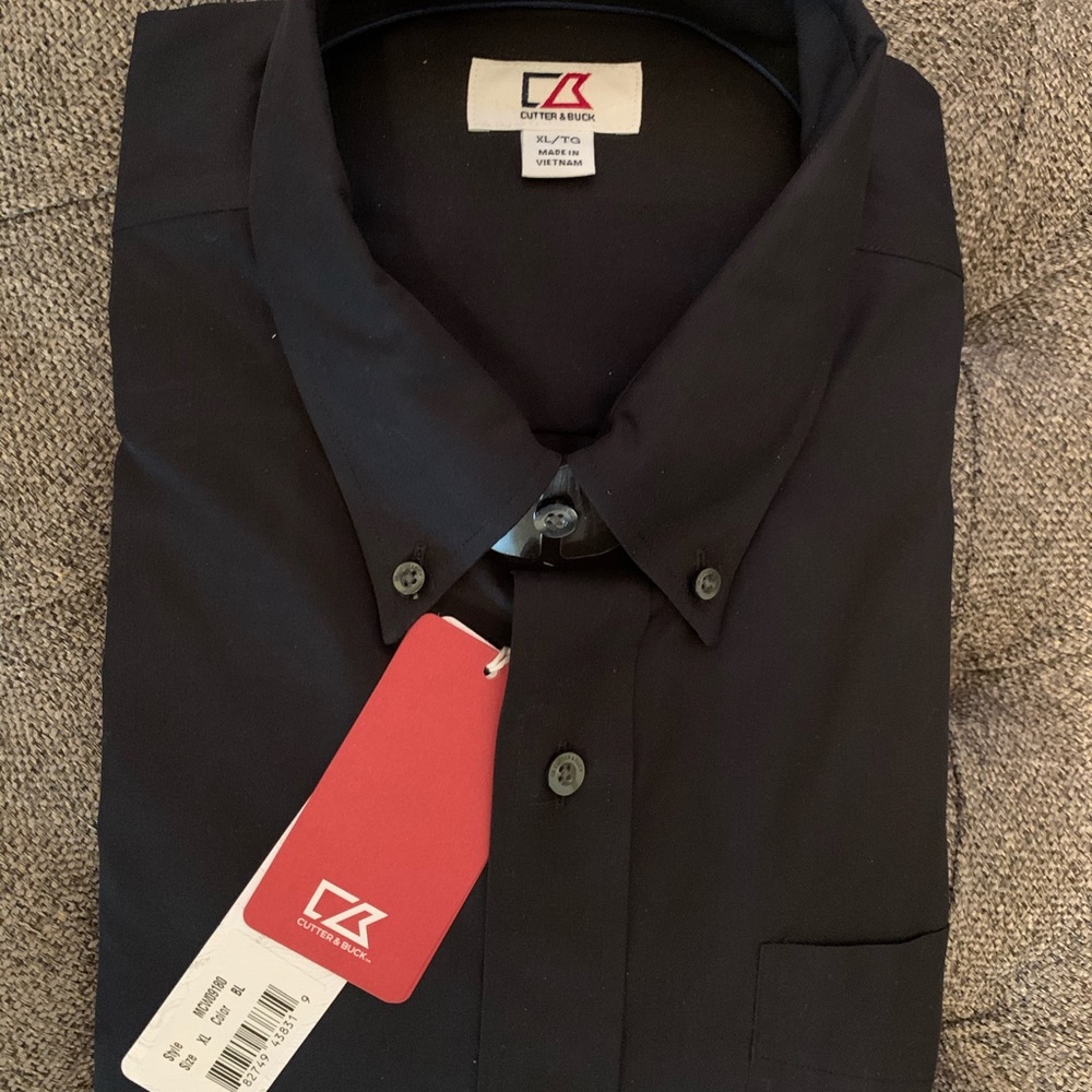 Cutter & Buck L/S Fine Twill Dress Shirt